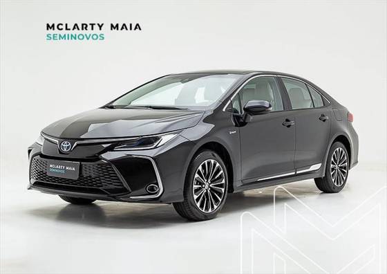 TOYOTA COROLLA 1.8 VVT-I HYBRID FLEX ALTIS PREMIUM CVT